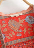 Kimono bohemio chic Delirium para mujer - Vestido rojo